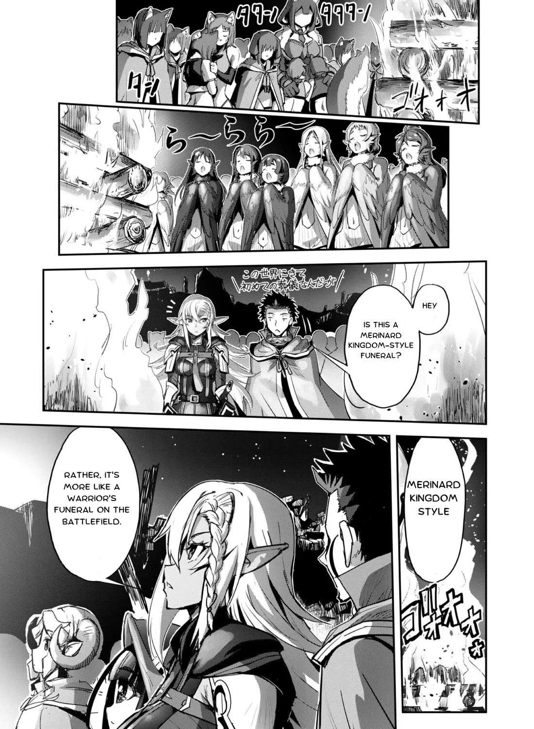 Craft Game No Nouryoku De Isekai Kouryaku!! Chapter 37 page 53 - 