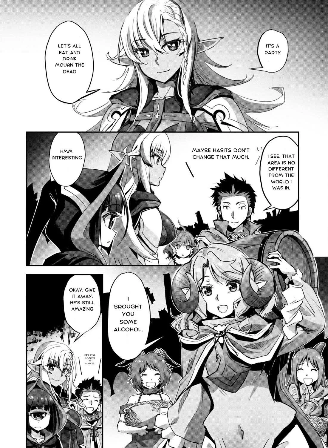 Craft Game No Nouryoku De Isekai Kouryaku!! Chapter 37 page 57 - 