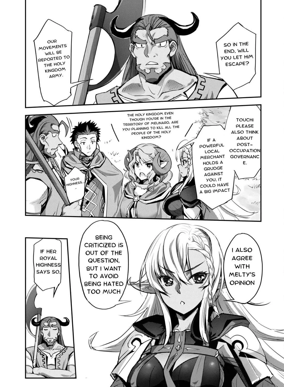 Craft Game No Nouryoku De Isekai Kouryaku!! Chapter 37 page 9 - 
