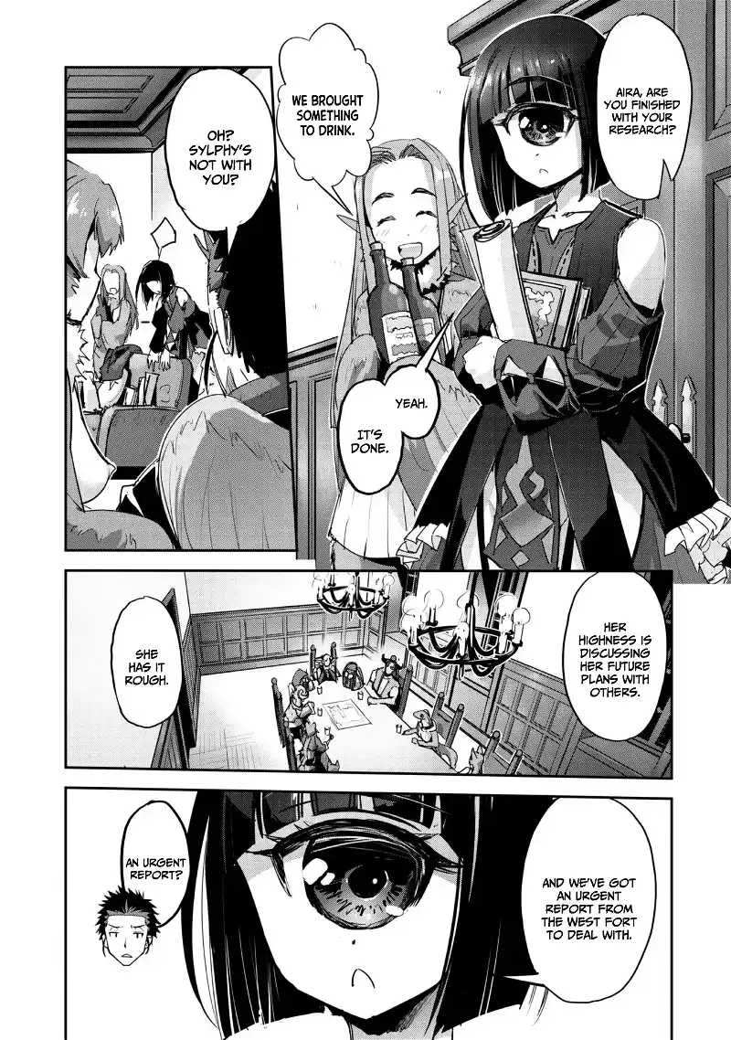Craft Game No Nouryoku De Isekai Kouryaku!! Chapter 38 page 12 - 