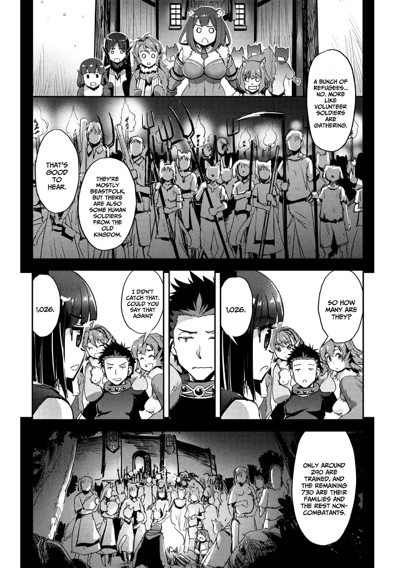 Craft Game No Nouryoku De Isekai Kouryaku!! Chapter 38 page 13 - 