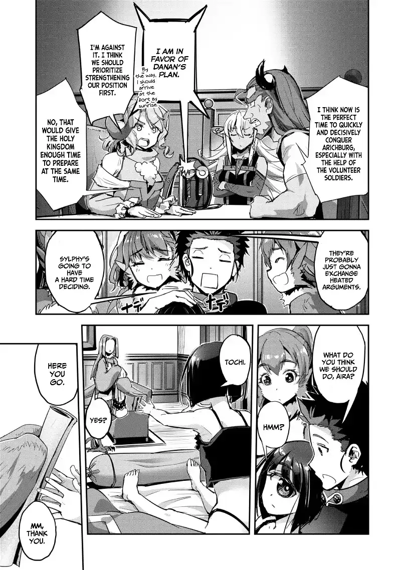 Craft Game No Nouryoku De Isekai Kouryaku!! Chapter 38 page 16 - 