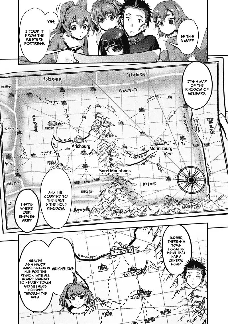 Craft Game No Nouryoku De Isekai Kouryaku!! Chapter 38 page 17 - 