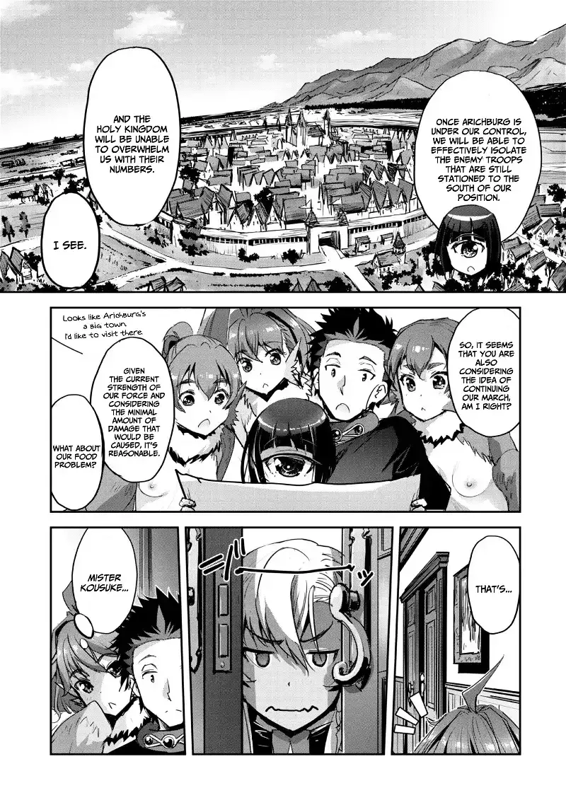 Craft Game No Nouryoku De Isekai Kouryaku!! Chapter 38 page 18 - 