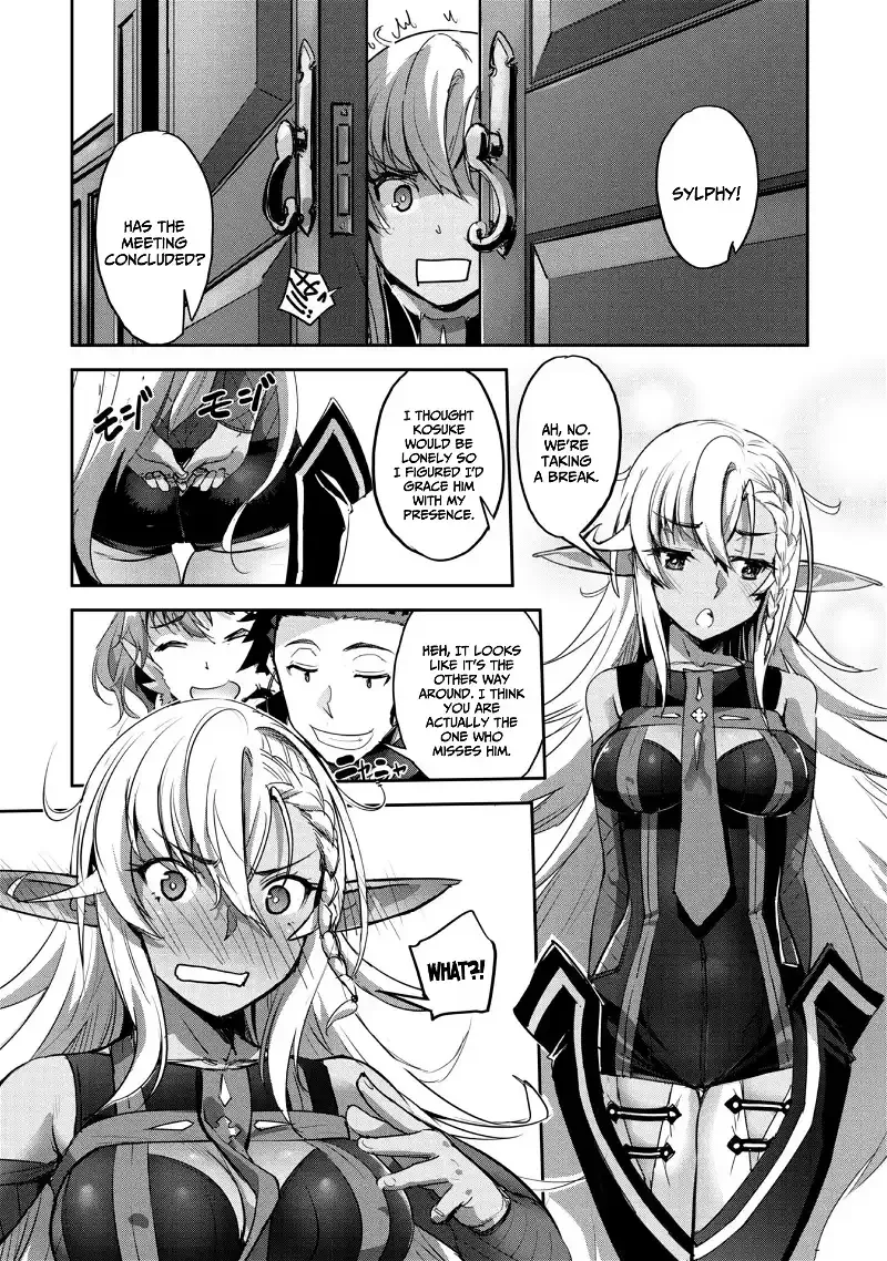 Craft Game No Nouryoku De Isekai Kouryaku!! Chapter 38 page 19 - 