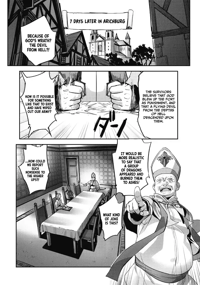 Craft Game No Nouryoku De Isekai Kouryaku!! Chapter 38 page 21 - 