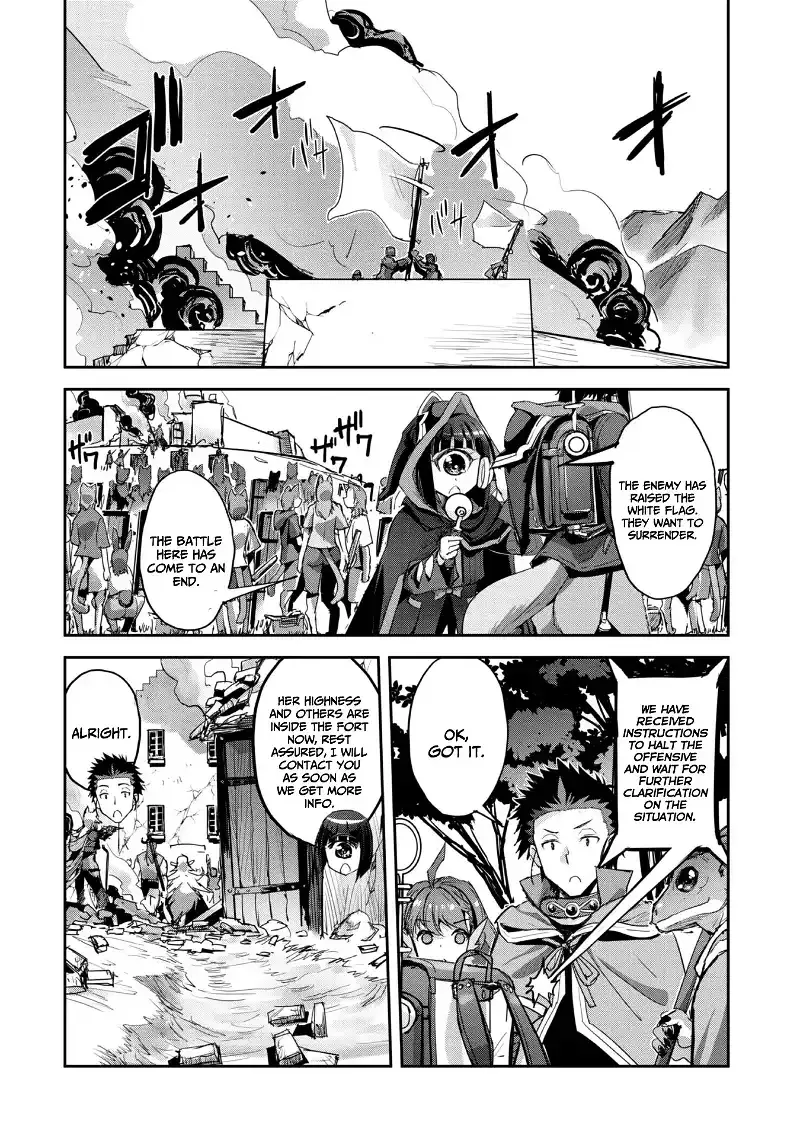 Craft Game No Nouryoku De Isekai Kouryaku!! Chapter 38 page 7 - 