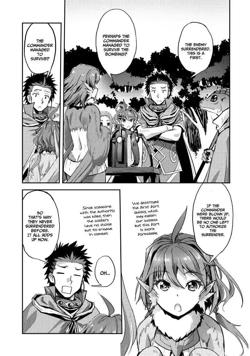 Craft Game No Nouryoku De Isekai Kouryaku!! Chapter 38 page 8 - 