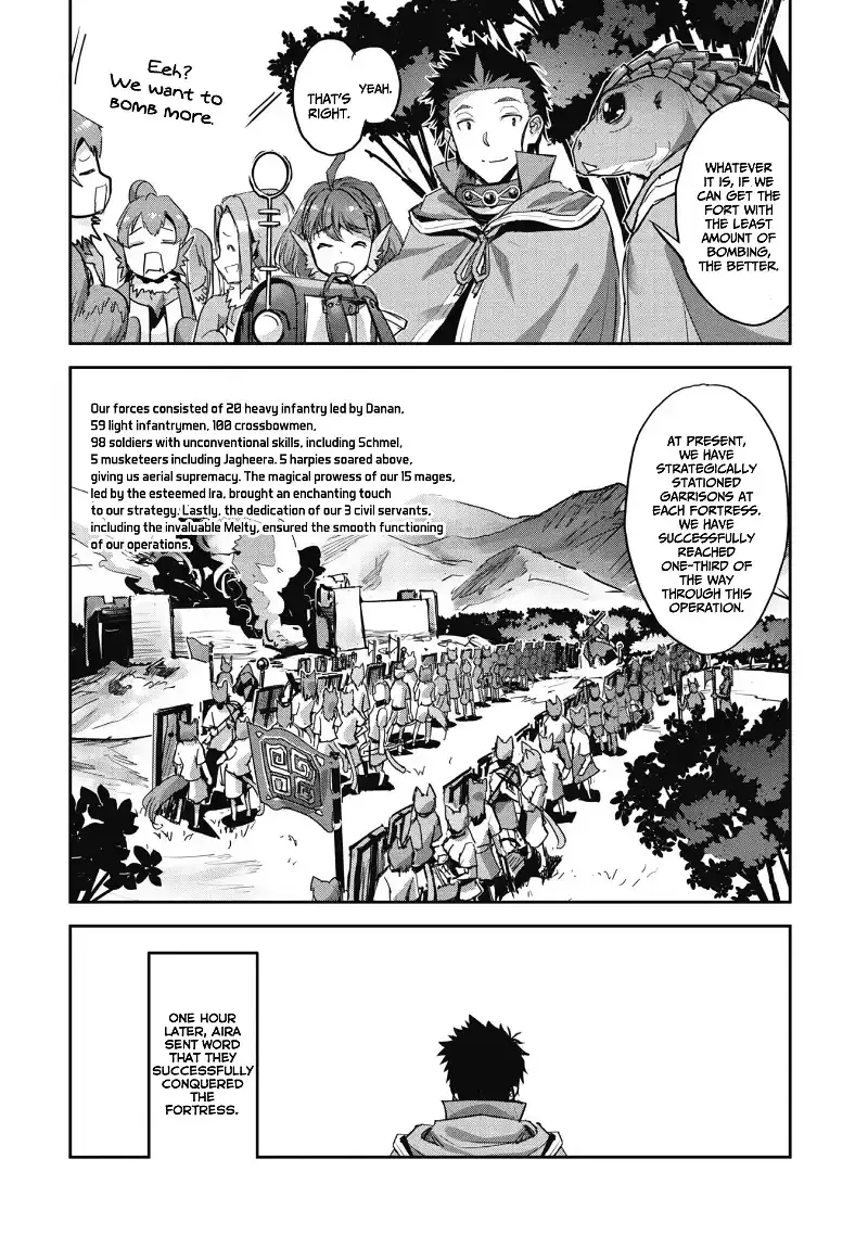 Craft Game No Nouryoku De Isekai Kouryaku!! Chapter 38 page 9 - 