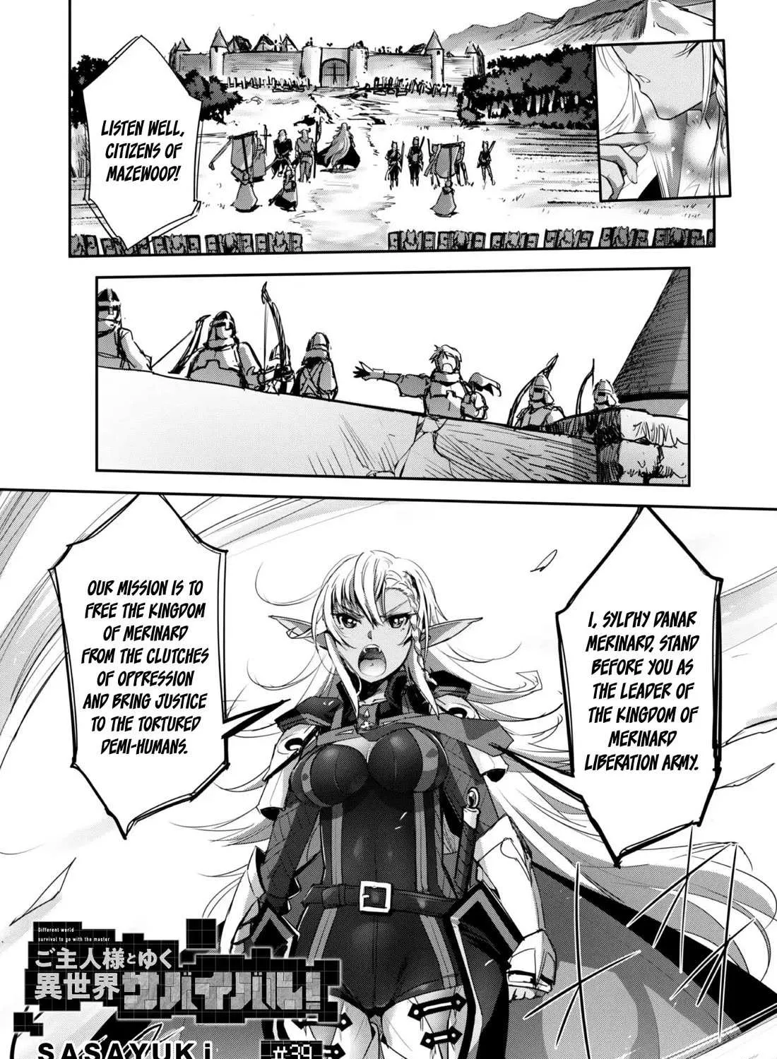 Craft Game No Nouryoku De Isekai Kouryaku!! Chapter 39 page 2 - 