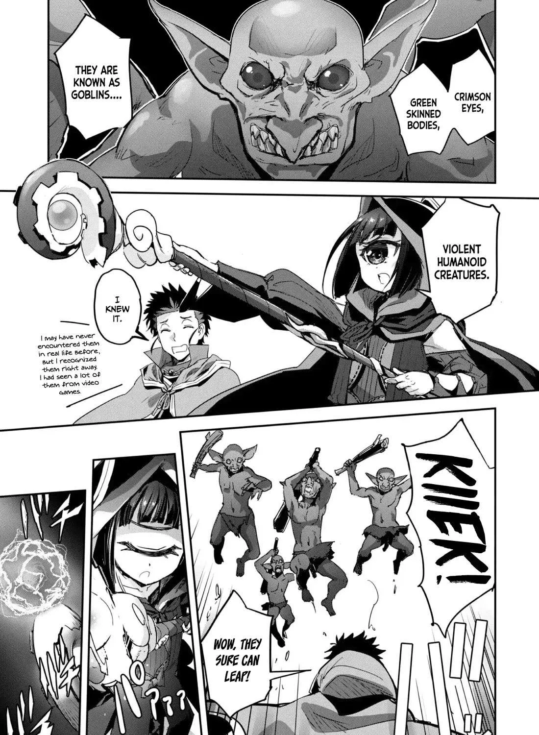 Craft Game No Nouryoku De Isekai Kouryaku!! Chapter 39 page 30 - 