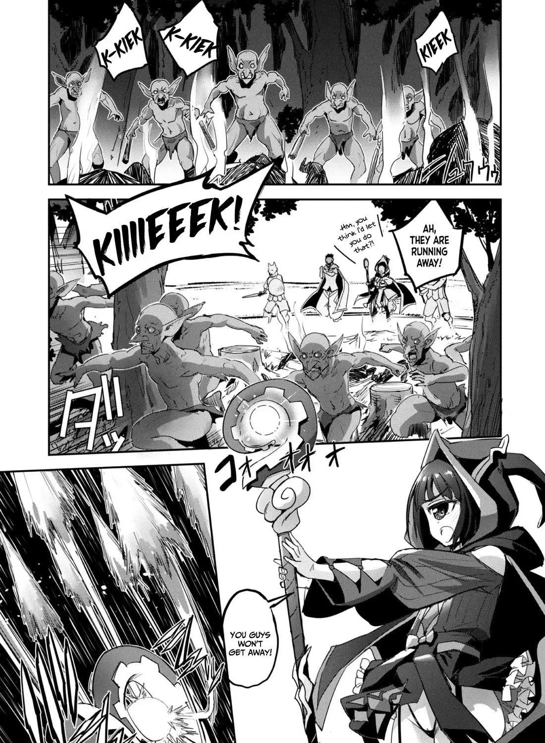 Craft Game No Nouryoku De Isekai Kouryaku!! Chapter 39 page 34 - 