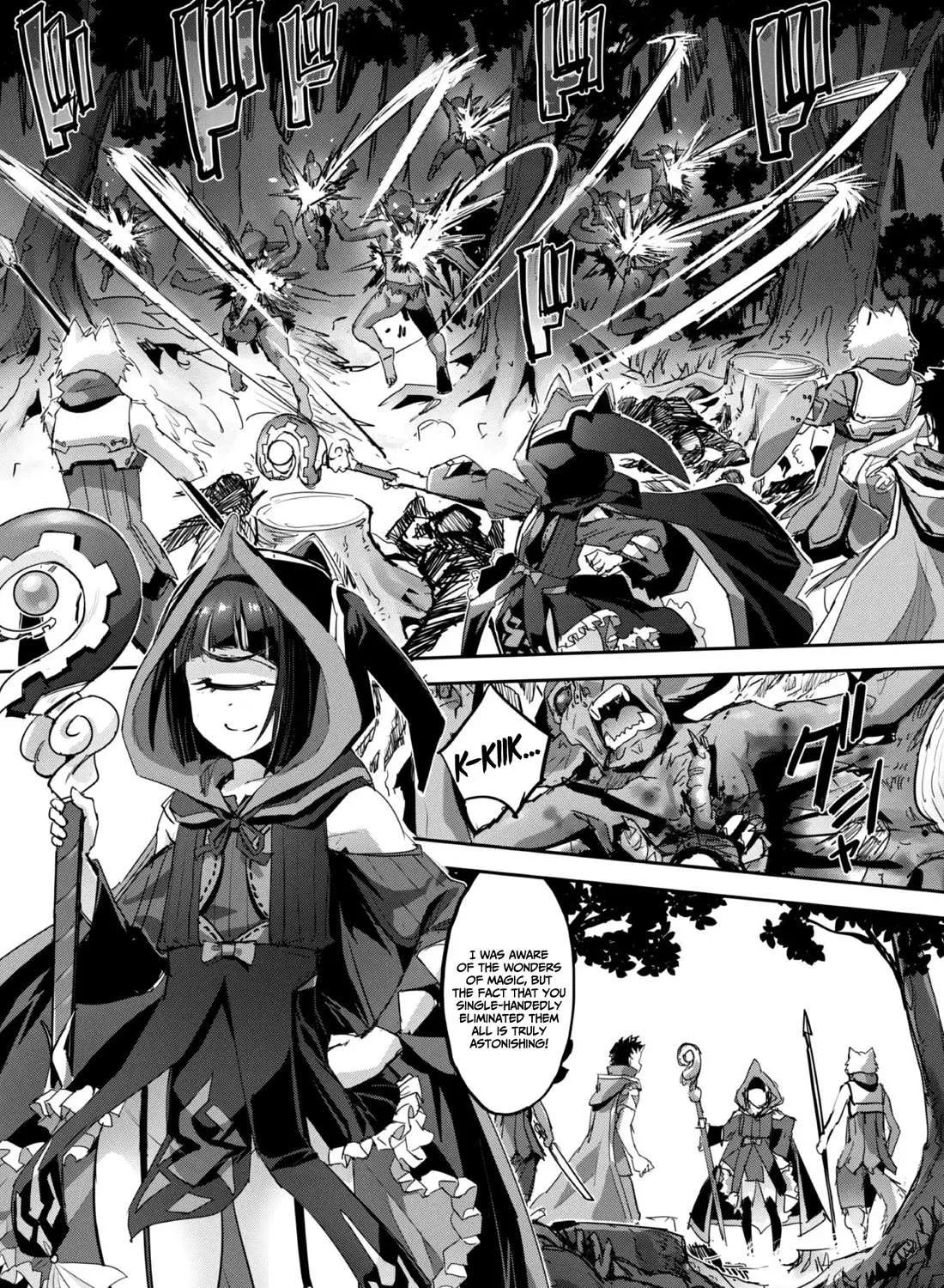 Craft Game No Nouryoku De Isekai Kouryaku!! Chapter 39 page 36 - 