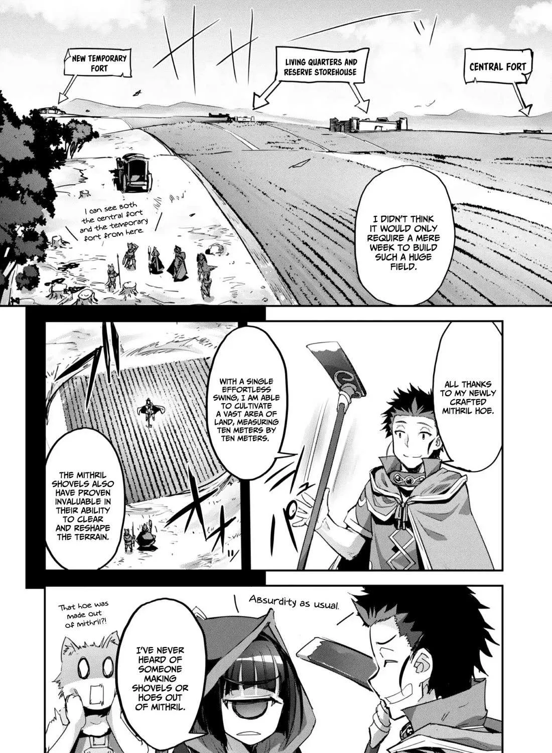 Craft Game No Nouryoku De Isekai Kouryaku!! Chapter 39 page 44 - 