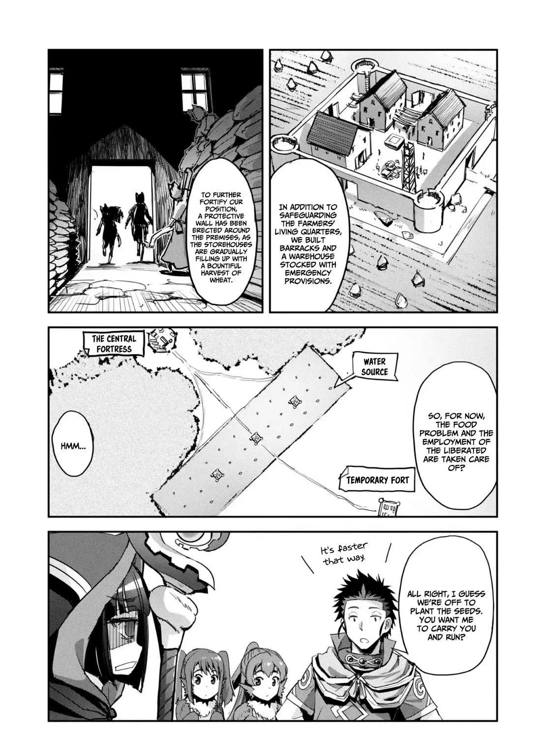 Craft Game No Nouryoku De Isekai Kouryaku!! Chapter 39 page 46 - 