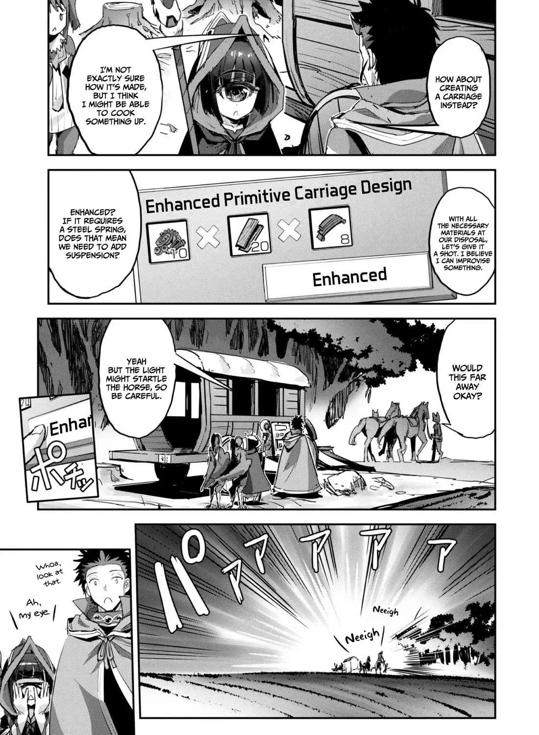 Craft Game No Nouryoku De Isekai Kouryaku!! Chapter 39 page 50 - 
