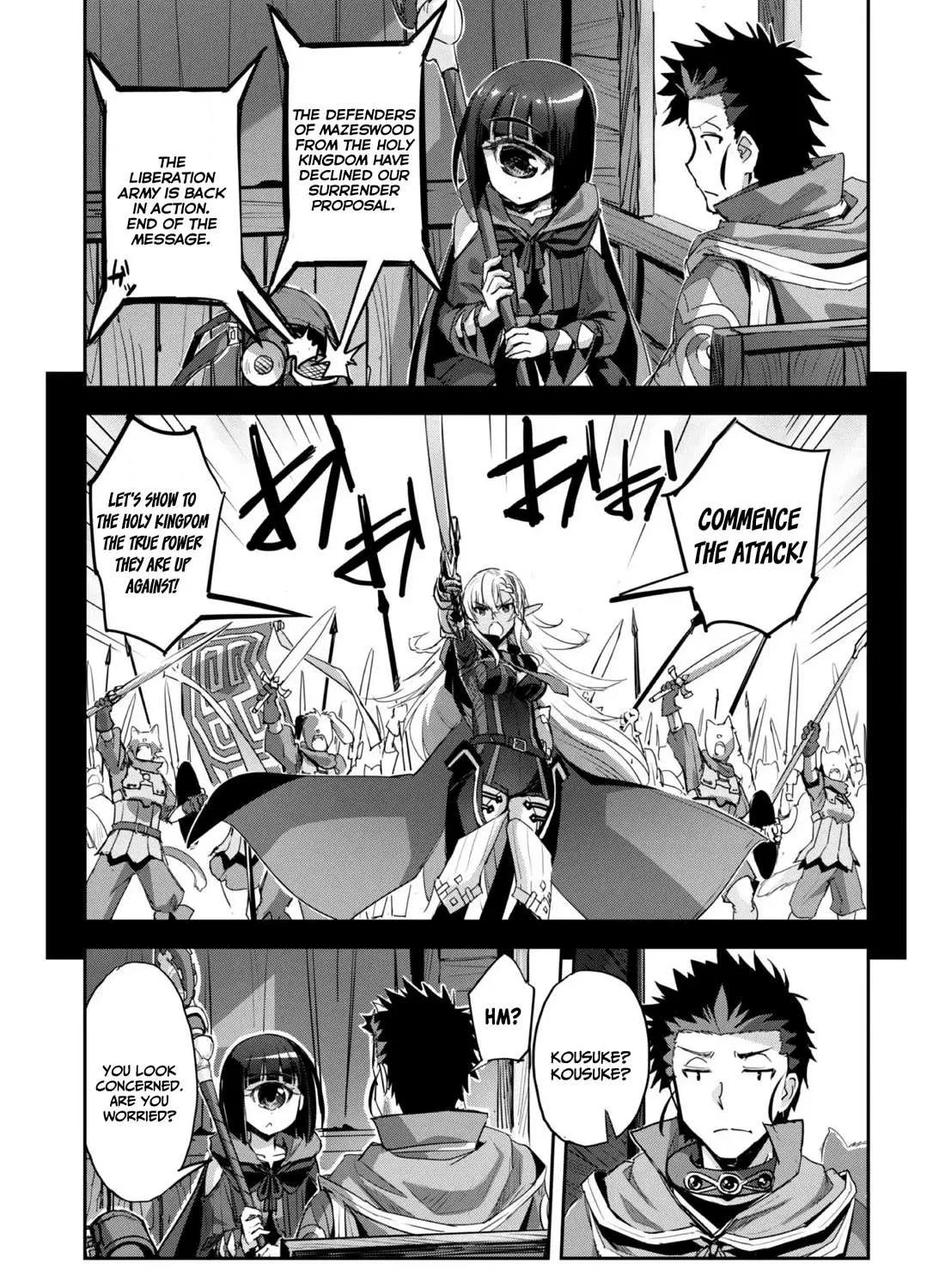 Craft Game No Nouryoku De Isekai Kouryaku!! Chapter 39 page 54 - 