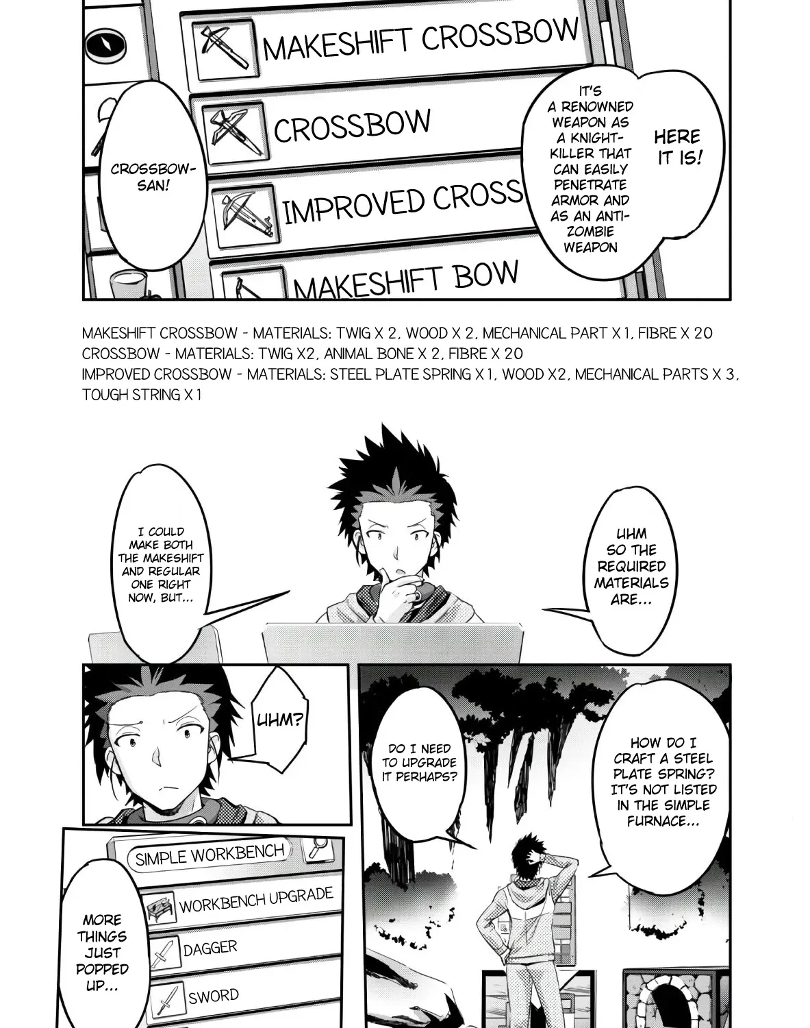 Craft Game No Nouryoku De Isekai Kouryaku!! Chapter 4 page 12 - 