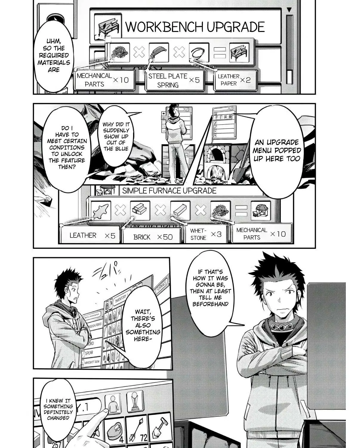 Craft Game No Nouryoku De Isekai Kouryaku!! Chapter 4 page 14 - 