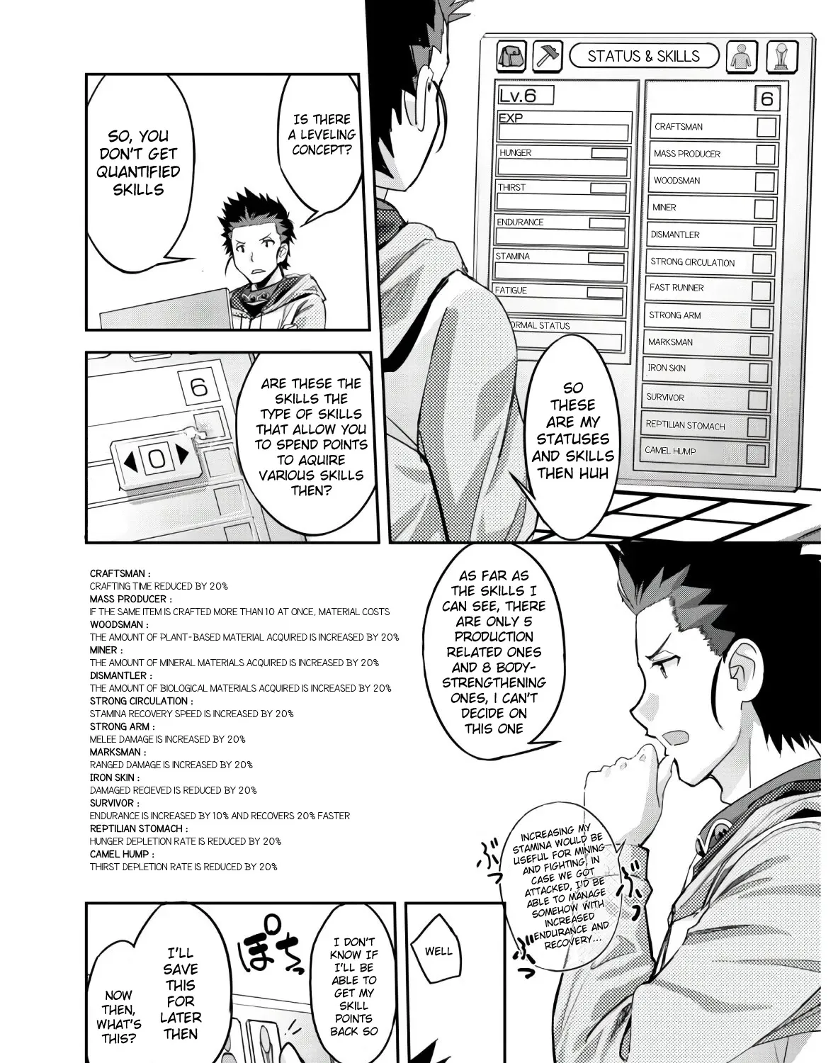 Craft Game No Nouryoku De Isekai Kouryaku!! Chapter 4 page 16 - 
