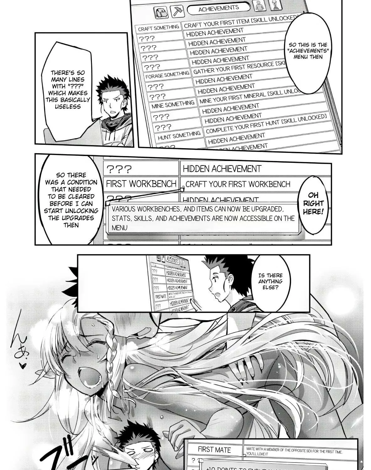 Craft Game No Nouryoku De Isekai Kouryaku!! Chapter 4 page 18 - 