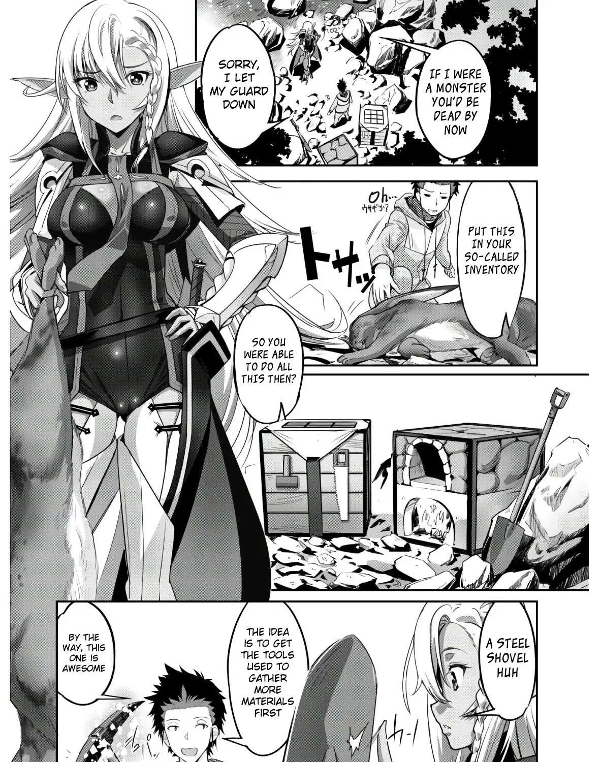 Craft Game No Nouryoku De Isekai Kouryaku!! Chapter 4 page 22 - 