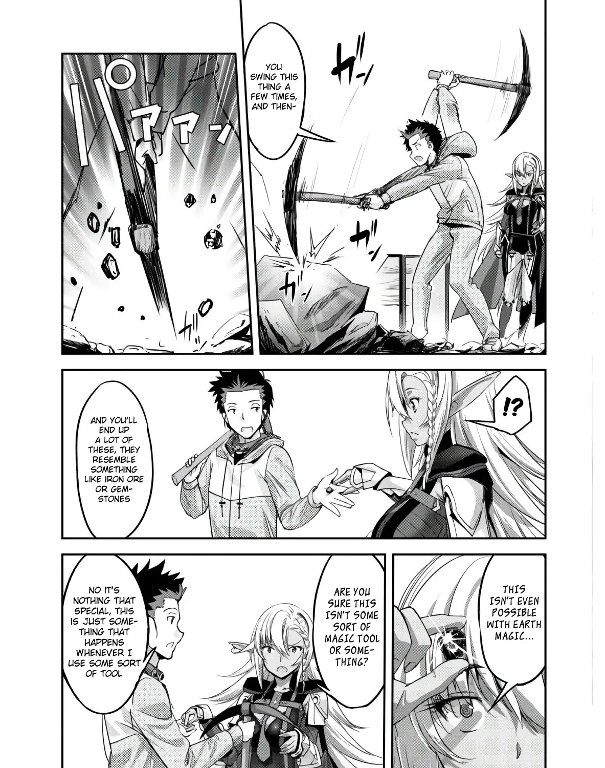 Craft Game No Nouryoku De Isekai Kouryaku!! Chapter 4 page 24 - 