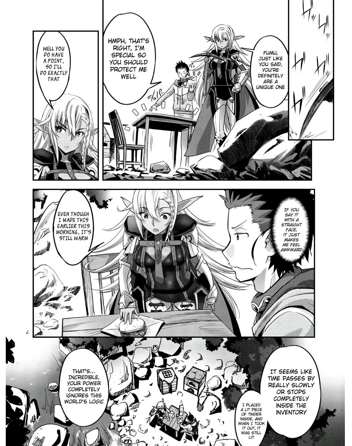 Craft Game No Nouryoku De Isekai Kouryaku!! Chapter 4 page 26 - 