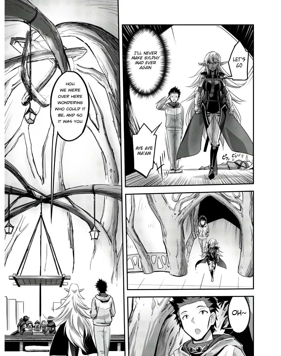 Craft Game No Nouryoku De Isekai Kouryaku!! Chapter 4 page 32 - 