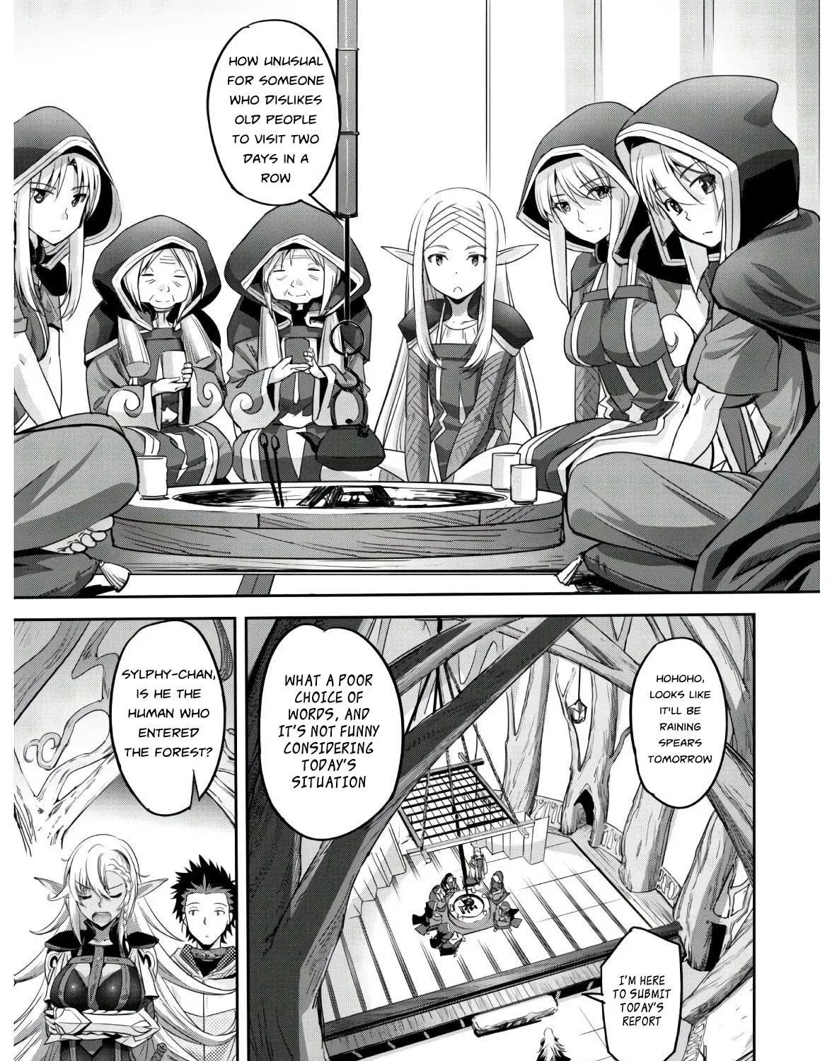 Craft Game No Nouryoku De Isekai Kouryaku!! Chapter 4 page 34 - 