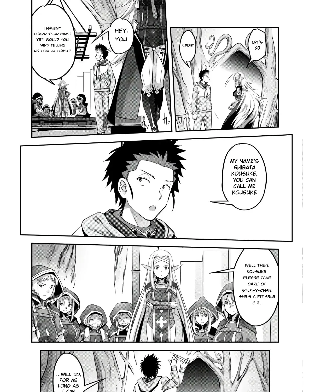 Craft Game No Nouryoku De Isekai Kouryaku!! Chapter 4 page 48 - 