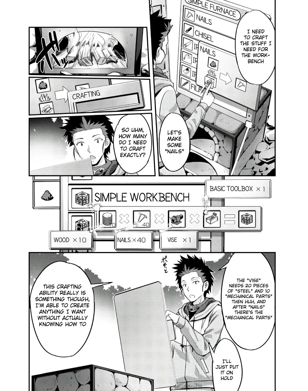 Craft Game No Nouryoku De Isekai Kouryaku!! Chapter 4 page 6 - 