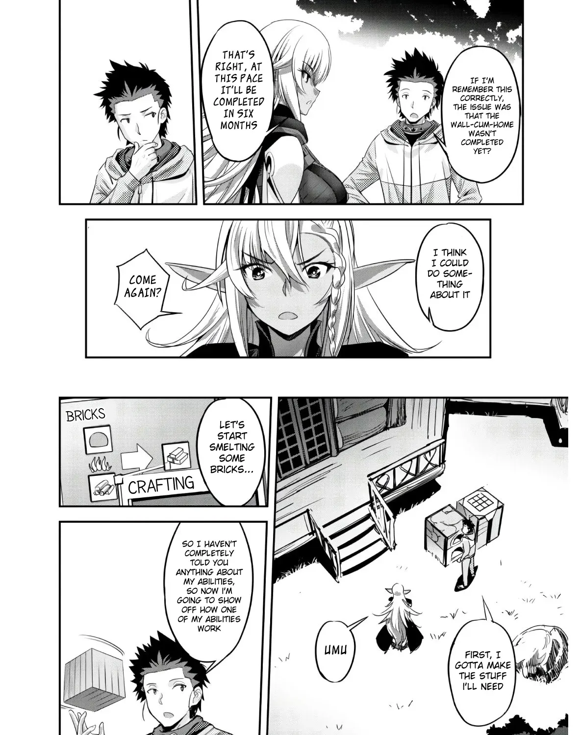Craft Game No Nouryoku De Isekai Kouryaku!! Chapter 4 page 52 - 