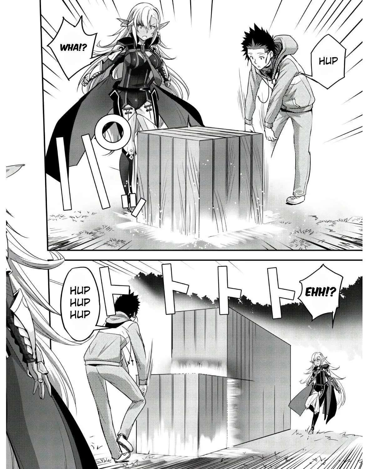 Craft Game No Nouryoku De Isekai Kouryaku!! Chapter 4 page 54 - 