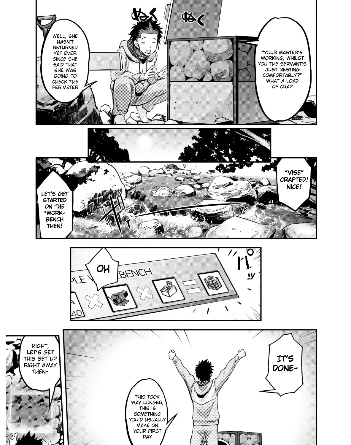 Craft Game No Nouryoku De Isekai Kouryaku!! Chapter 4 page 8 - 