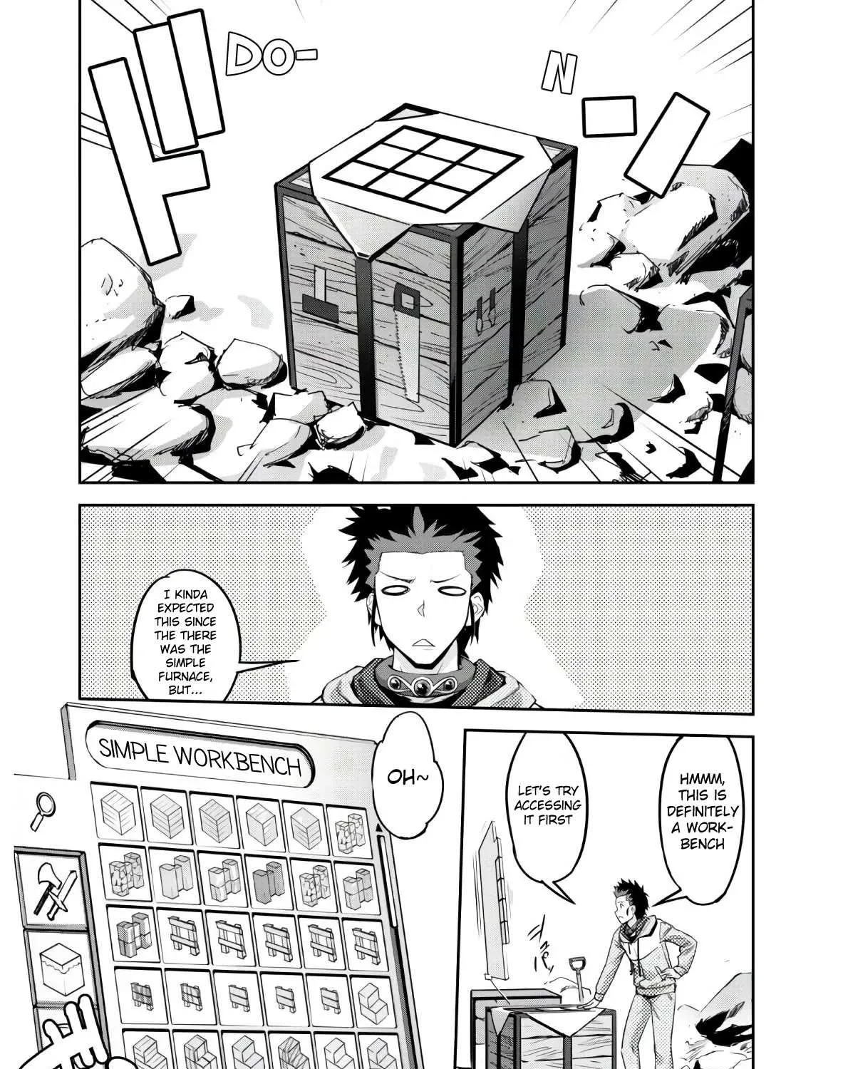 Craft Game No Nouryoku De Isekai Kouryaku!! Chapter 4 page 10 - 
