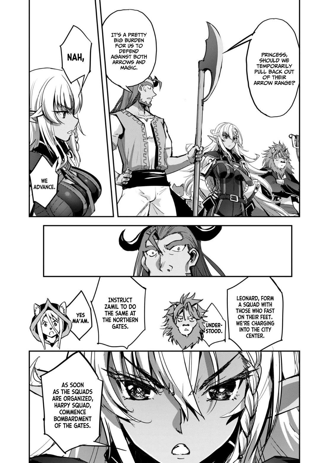 Craft Game No Nouryoku De Isekai Kouryaku!! Chapter 40 page 11 - 