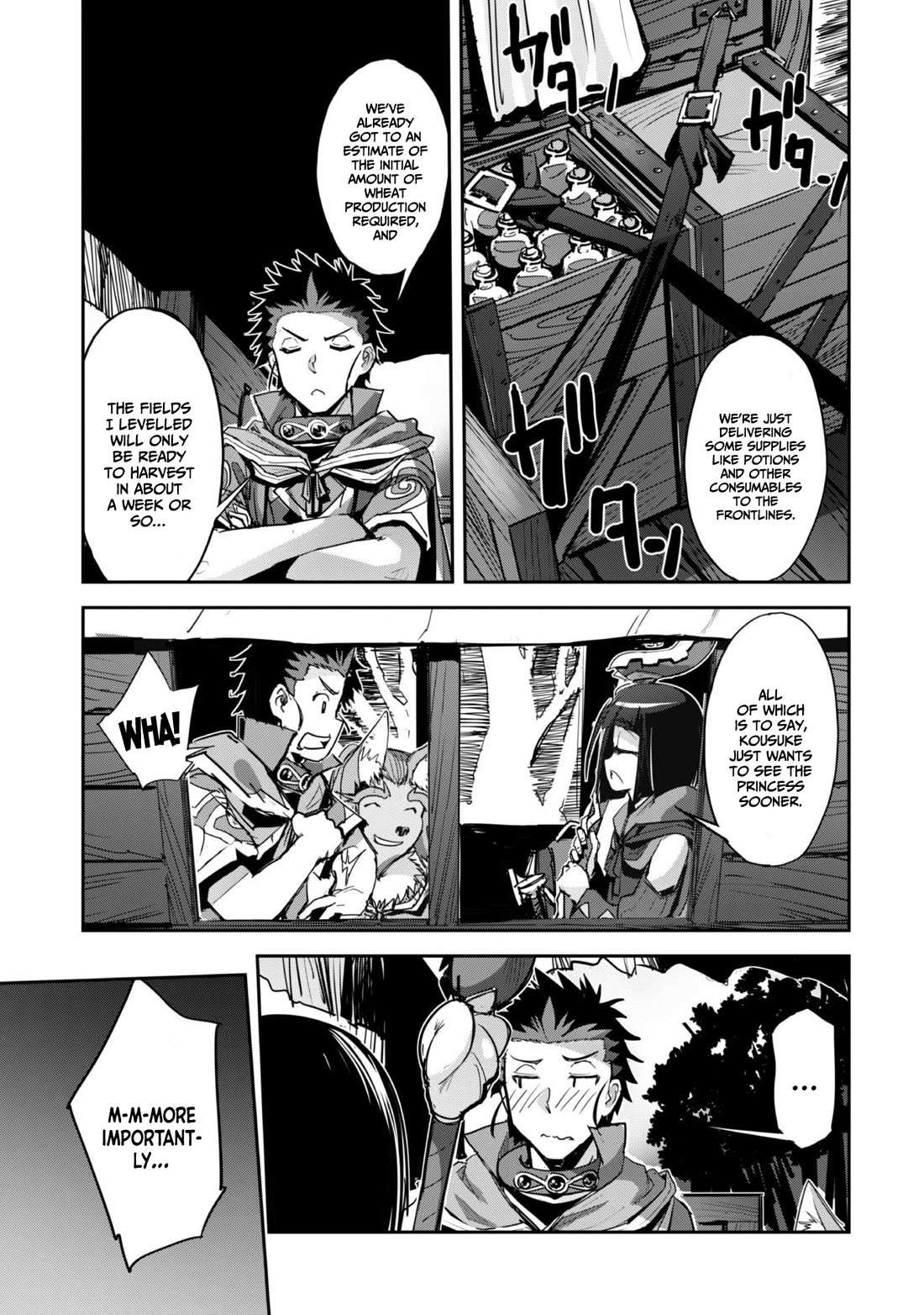 Craft Game No Nouryoku De Isekai Kouryaku!! Chapter 40 page 5 - 
