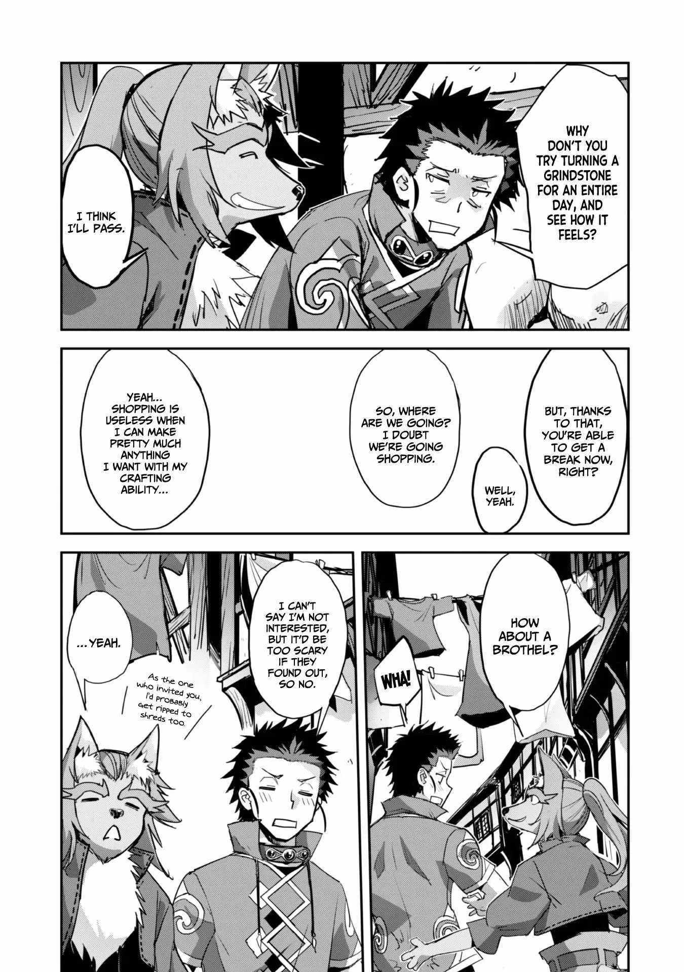 Craft Game No Nouryoku De Isekai Kouryaku!! Chapter 41 page 11 - 