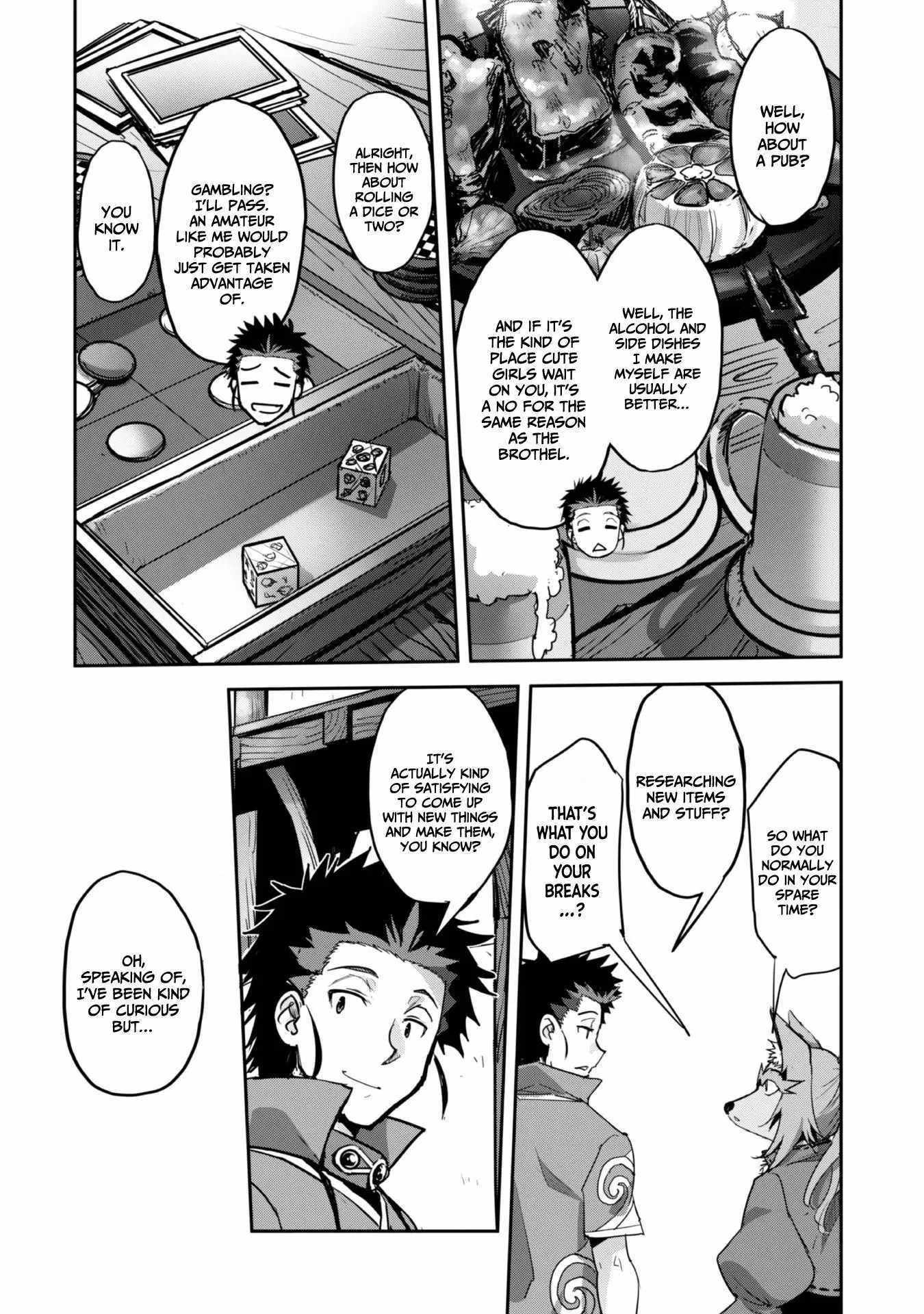 Craft Game No Nouryoku De Isekai Kouryaku!! Chapter 41 page 12 - 