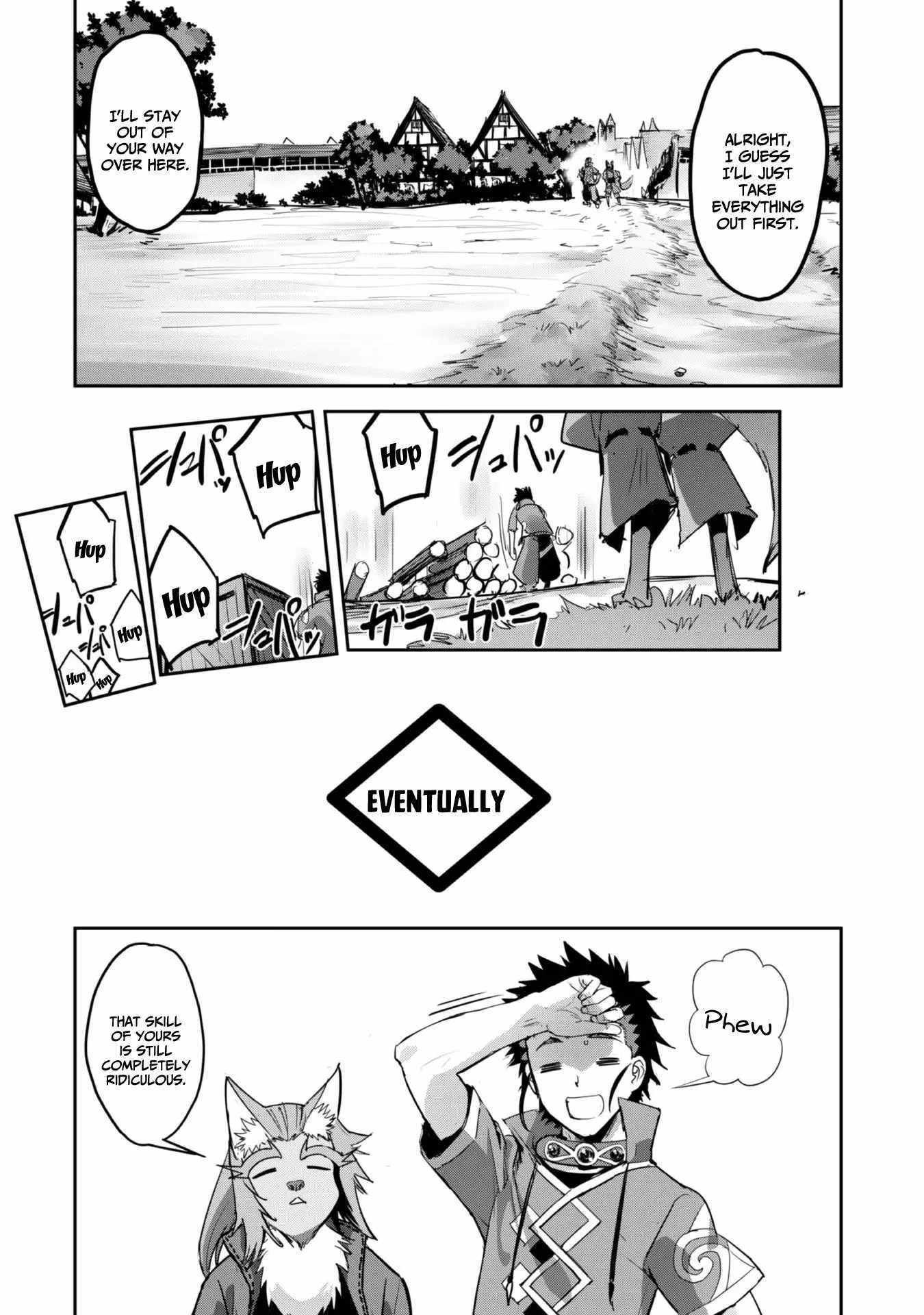 Craft Game No Nouryoku De Isekai Kouryaku!! Chapter 41 page 14 - 