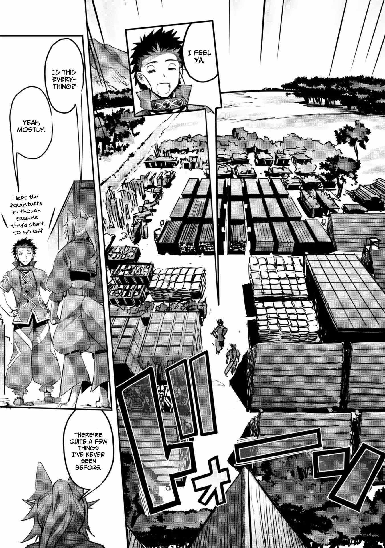 Craft Game No Nouryoku De Isekai Kouryaku!! Chapter 41 page 15 - 