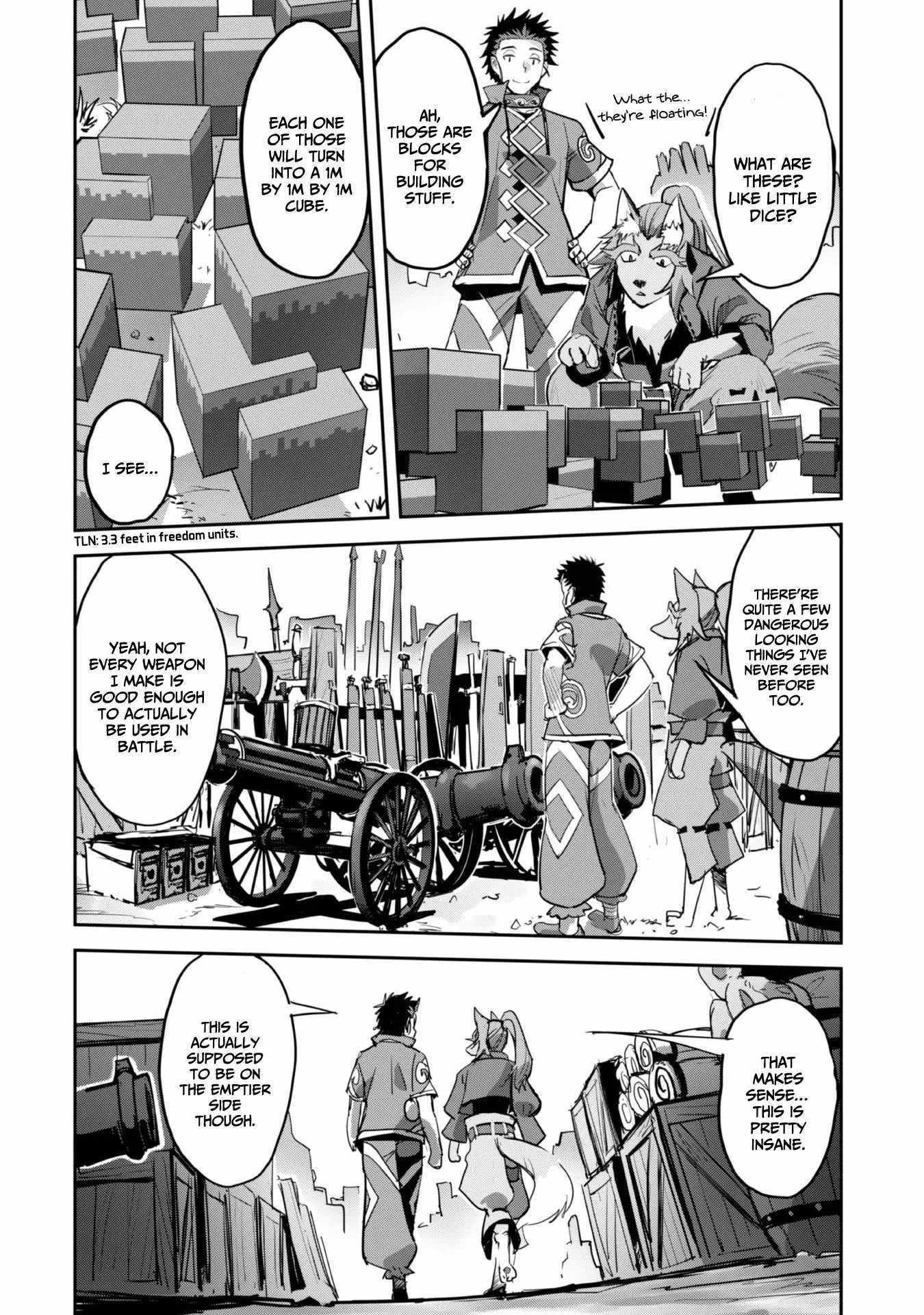 Craft Game No Nouryoku De Isekai Kouryaku!! Chapter 41 page 16 - 