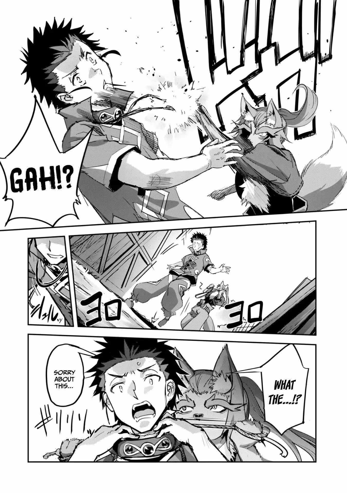 Craft Game No Nouryoku De Isekai Kouryaku!! Chapter 41 page 18 - 