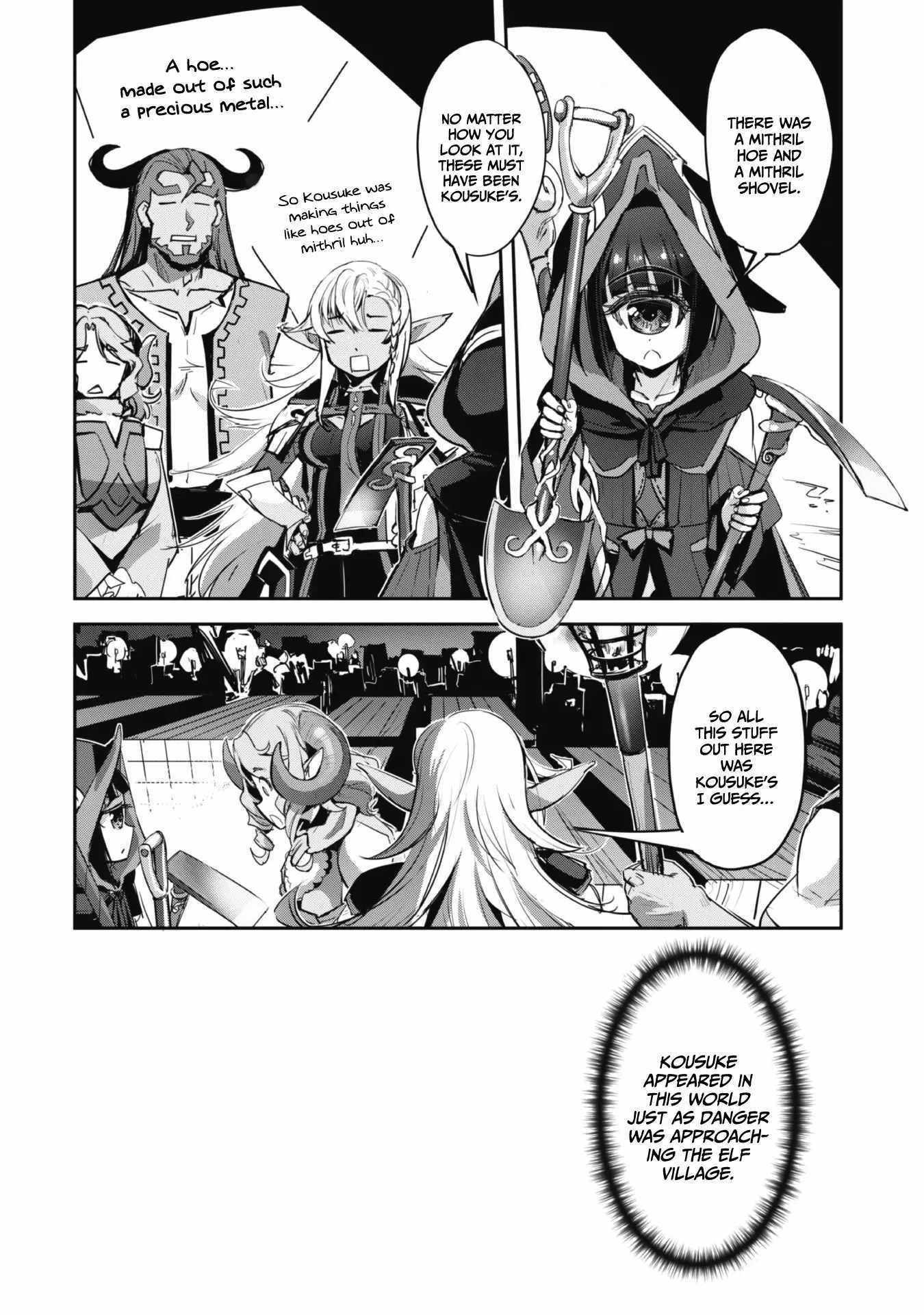 Craft Game No Nouryoku De Isekai Kouryaku!! Chapter 41 page 20 - 