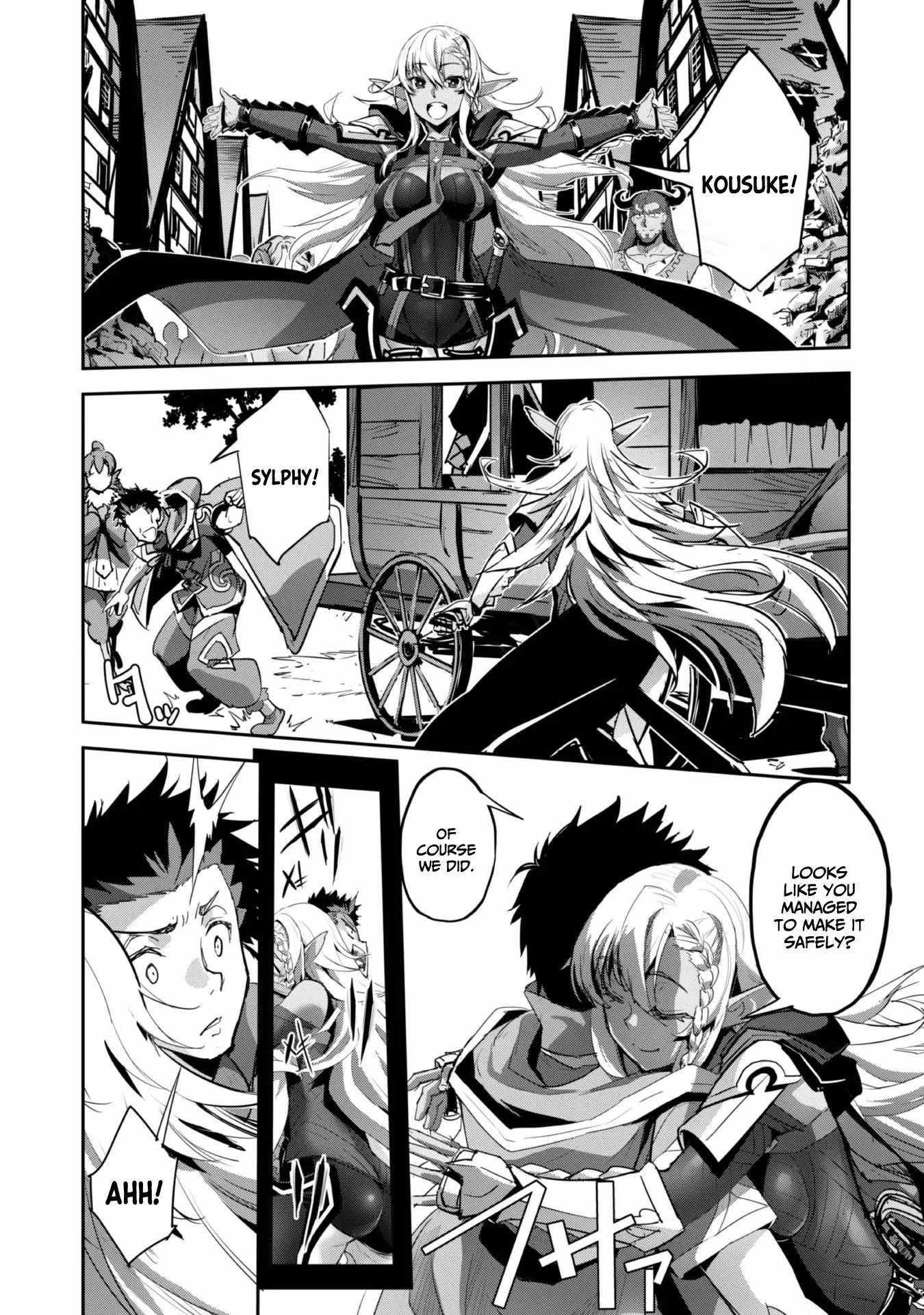 Craft Game No Nouryoku De Isekai Kouryaku!! Chapter 41 page 5 - 