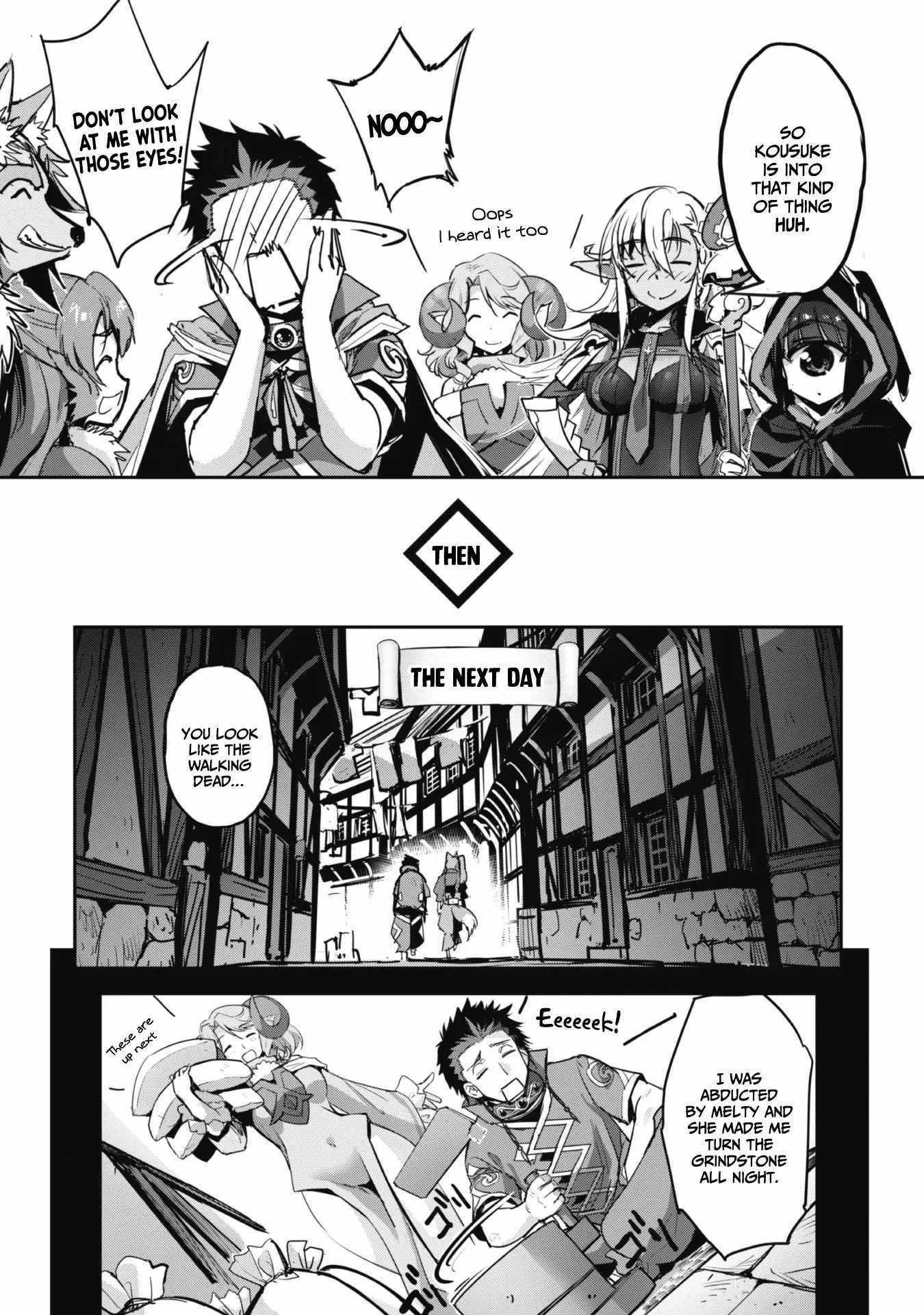 Craft Game No Nouryoku De Isekai Kouryaku!! Chapter 41 page 10 - 