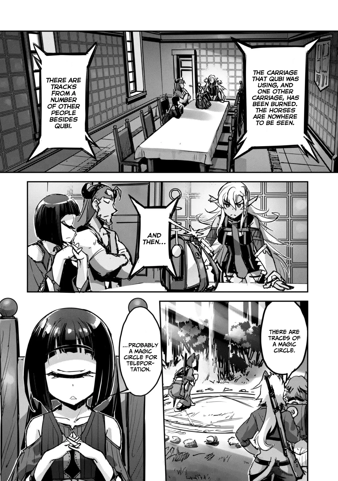 Craft Game No Nouryoku De Isekai Kouryaku!! Chapter 42 page 16 - 