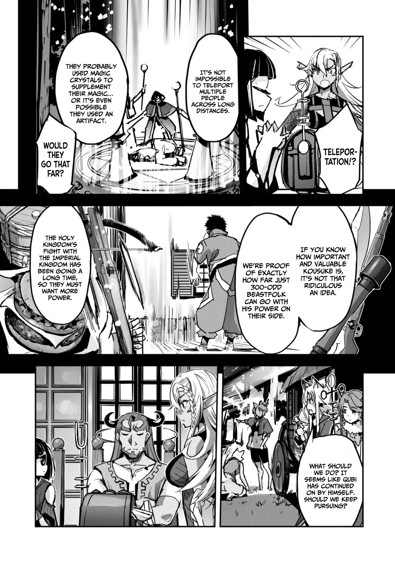 Craft Game No Nouryoku De Isekai Kouryaku!! Chapter 42 page 17 - 
