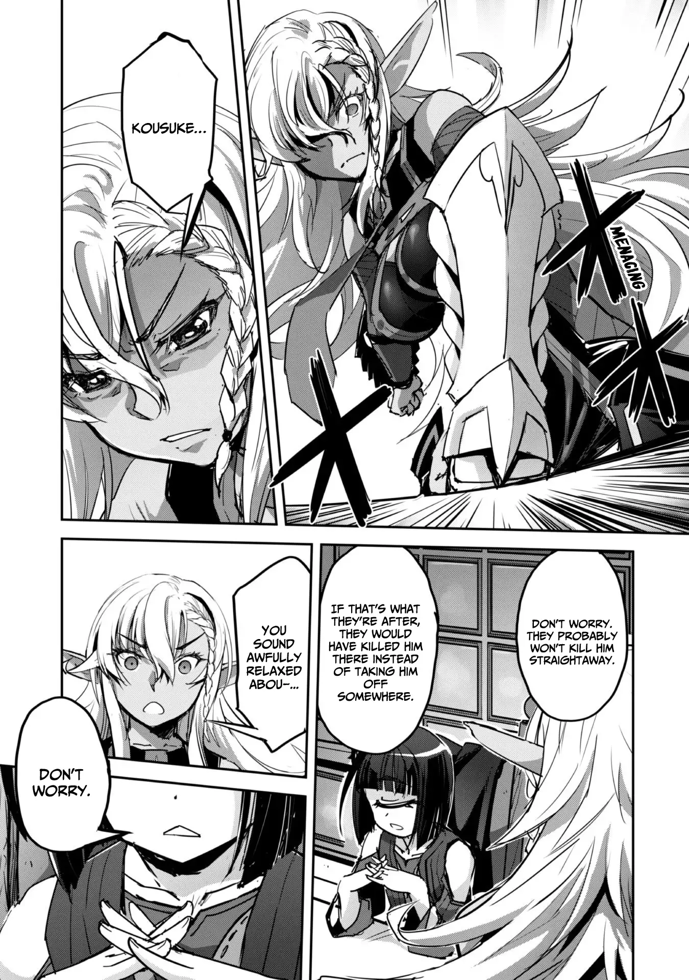 Craft Game No Nouryoku De Isekai Kouryaku!! Chapter 42 page 19 - 